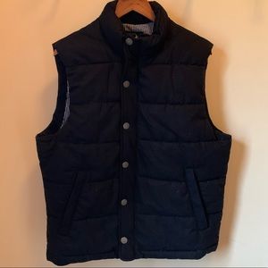 Men’s quilted vest